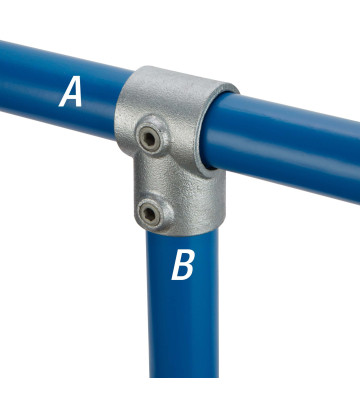 T-Stück kurz 10-9 - 60.3 mm 10-9 Kee Klamp® - Kee Safety