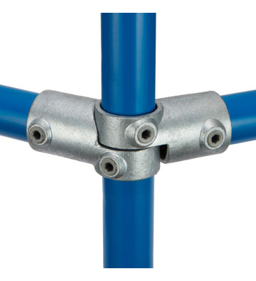 Dreiweg-Eckstück verstellbar 19-5 - 26.9 mm 19-5 Kee Klamp® - Kee Safety