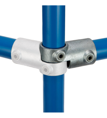 Dreiweg-Eckstück verstellbar 19-8 - 48.3 mm 19-8 Kee Klamp® - Kee Safety
