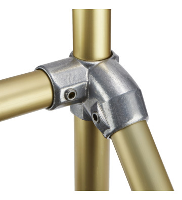 Dreiweg-Eckstück verstellbar 19-8 - 48.3 mm 19-8 Kee Klamp® - Kee Safety